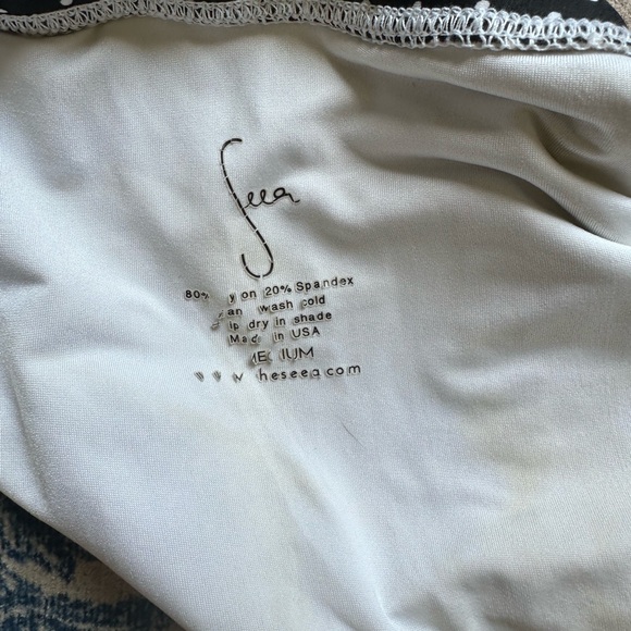 HTF Seea Polka Dot bikini - Picture 3 of 3